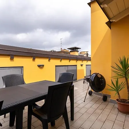Bolognacentro 9 People Loft Private Lift&terrace Bologna