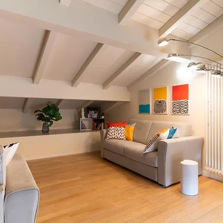 Bolognacentro 9 People Loft Private Lift&terrace *