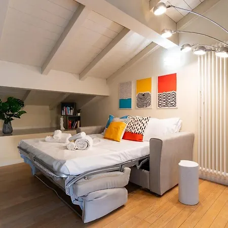 Bolognacentro 9 People Loft Private Lift&terrace *