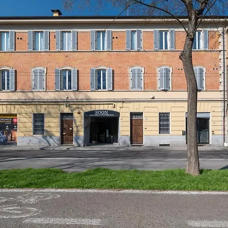 Bolognacentro 9 People Loft Private Lift&terrace * Bologna