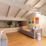 Bolognacentro 9 People Loft Private Lift And Terrace *