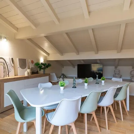 Bolognacentro 9 People Loft Private Lift And Terrace * Bolonia