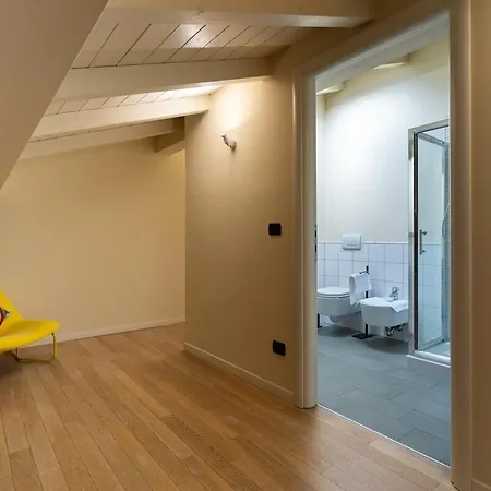 Bolognacentro 9 People Loft Private Lift And Terrace Apartment *