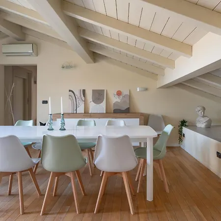 Apartment Bolognacentro 9 People Loft Private Lift And Terrace *