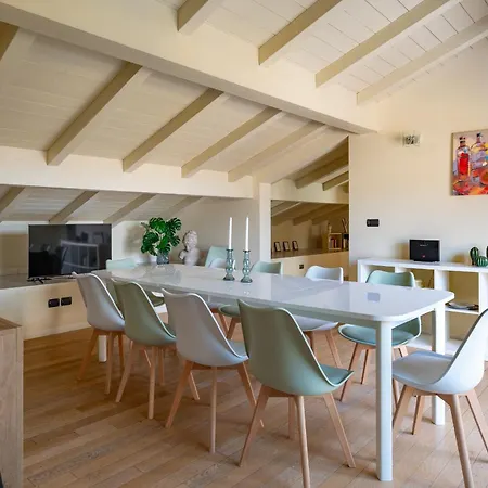 Bolognacentro 9 People Loft Private Lift And Terrace Apartment