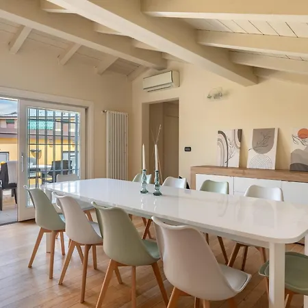 Bolognacentro 9 People Loft Private Lift And Terrace Apartment *