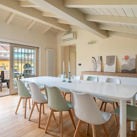 Bolognacentro 9 People Loft Private Lift And Terrace Apartment *