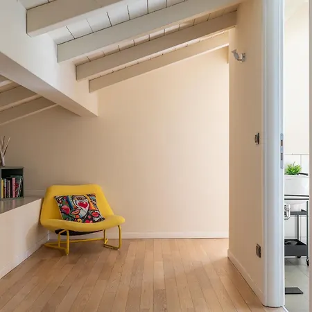 Apartment Bolognacentro 9 People Loft Private Lift And Terrace *