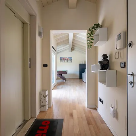 Bolognacentro 9 People Loft Private Lift And Terrace Apartment Bologna