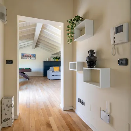 Bolognacentro 9 People Loft Private Lift And Terrace Apartment *