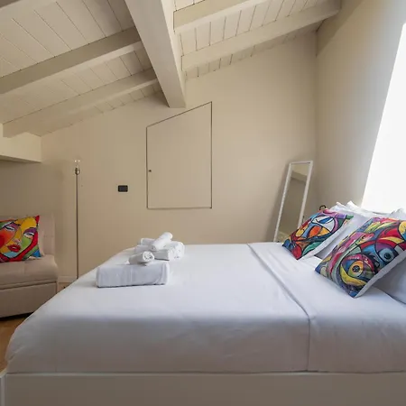 Apartment Bolognacentro 9 People Loft Private Lift And Terrace *