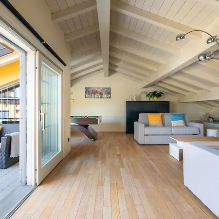 Bolognacentro 9 People Loft Private Lift And Terrace Apartment *