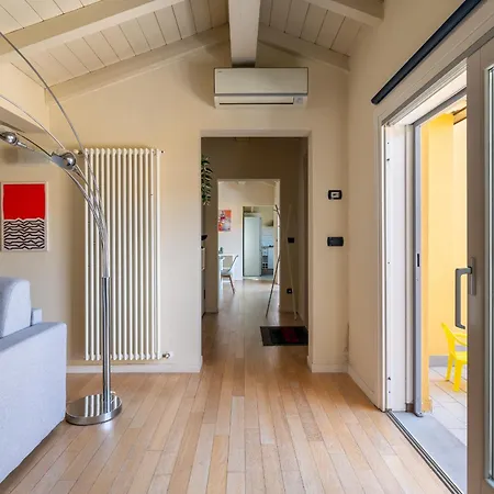 Apartment Bolognacentro 9 People Loft Private Lift And Terrace *