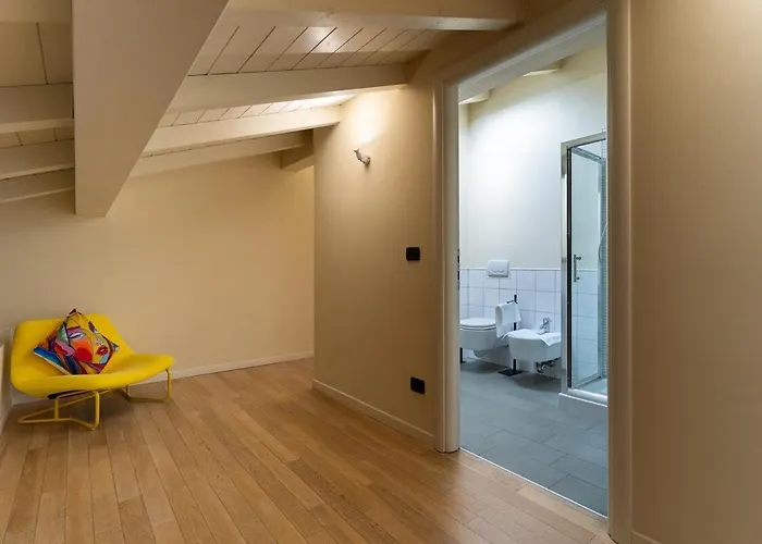 Bolognacentro 9 People Loft Private Lift And Terrace Apartament *