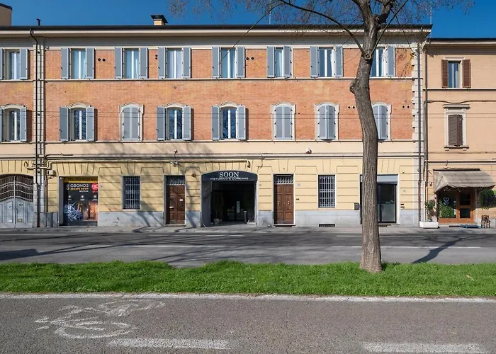 Bolognacentro 9 People Loft Private Lift And Terrace * Bolonia