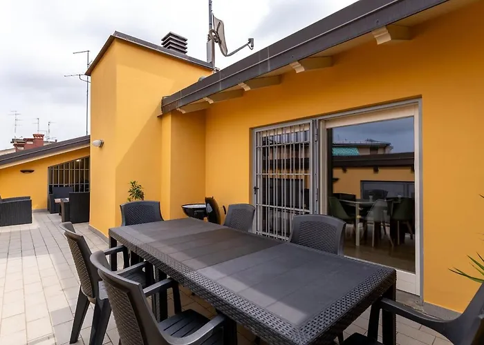 Bolognacentro 9 People Loft Private Lift And Terrace Bologna