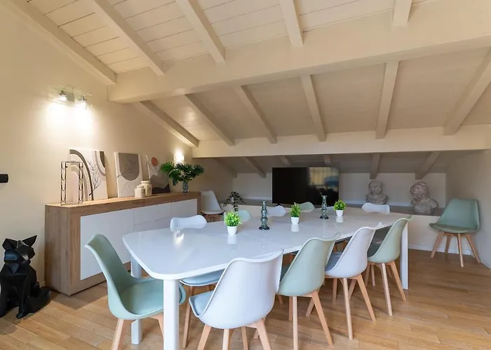 Bolognacentro 9 People Loft Private Lift And Terrace * Bologna