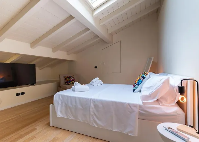 Bolognacentro 9 People Loft Private Lift&terrace *