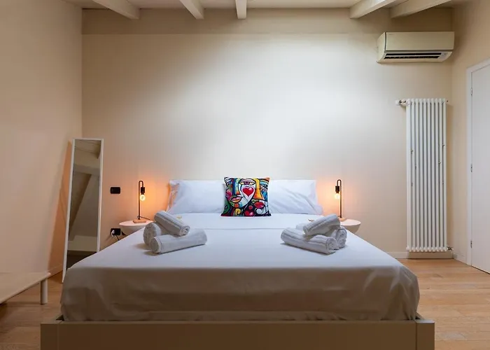 Bolognacentro 9 People Loft Private Lift&terrace *