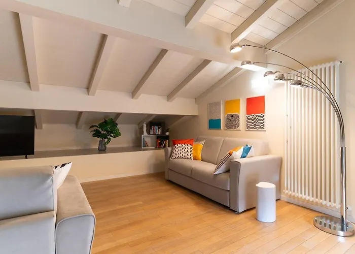 Bolognacentro 9 People Loft Private Lift&terrace *