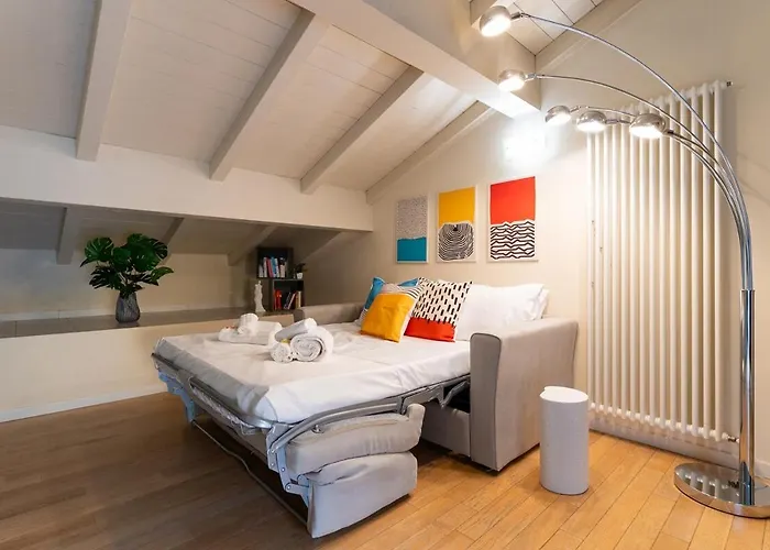 Bolognacentro 9 People Loft Private Lift&terrace *